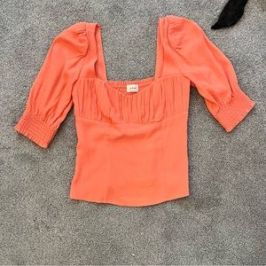 Aritzia Wilfred top size S